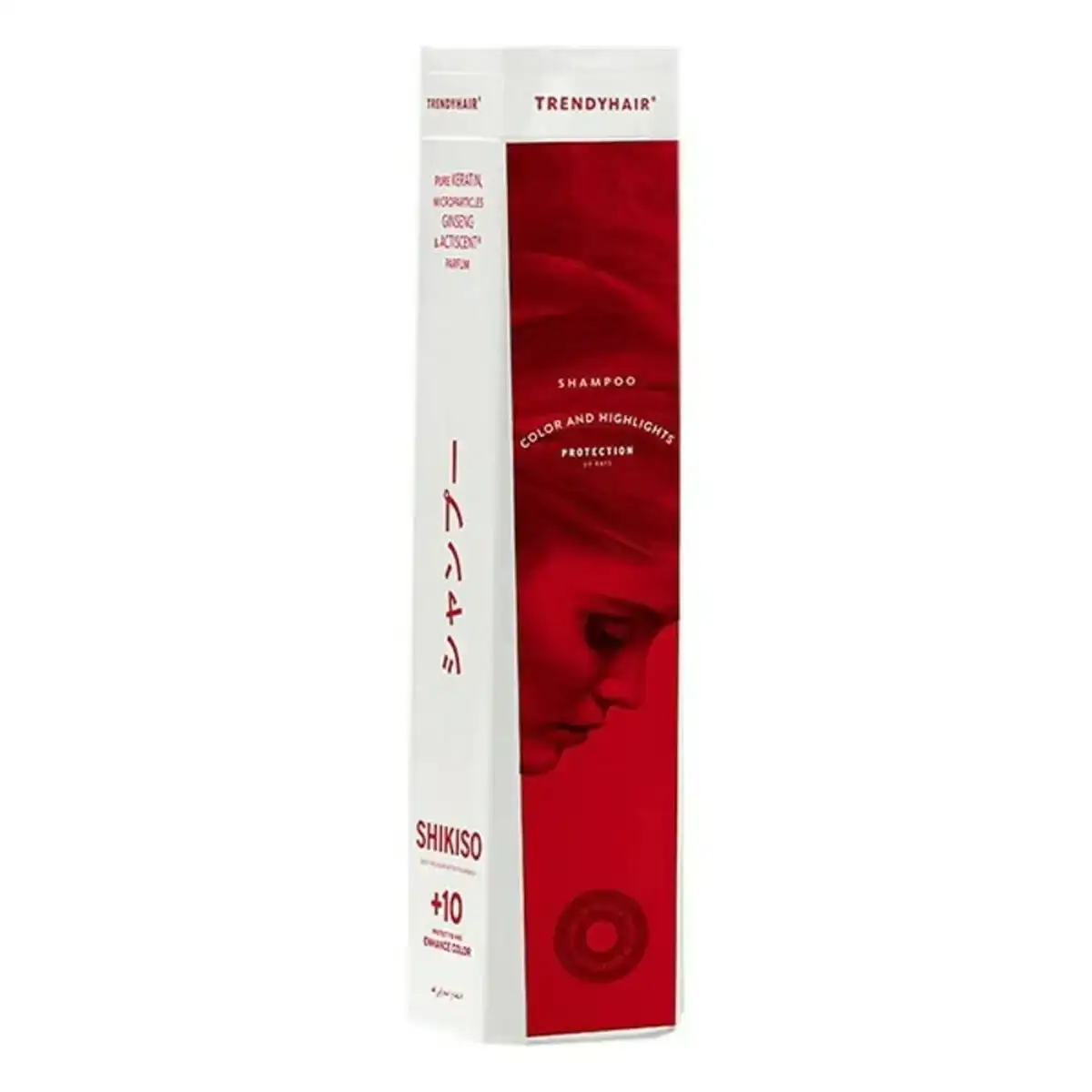 Shampooing renforcement de couleur shikiso trendy hair keratine ginseng 300 ml _1238. DIAYTAR COTE D'IVOIRE - Votre Destination Shopping Éthique. Parcourez notre gamme et choisissez des articles qui respectent l'environnement et les communautés locales.