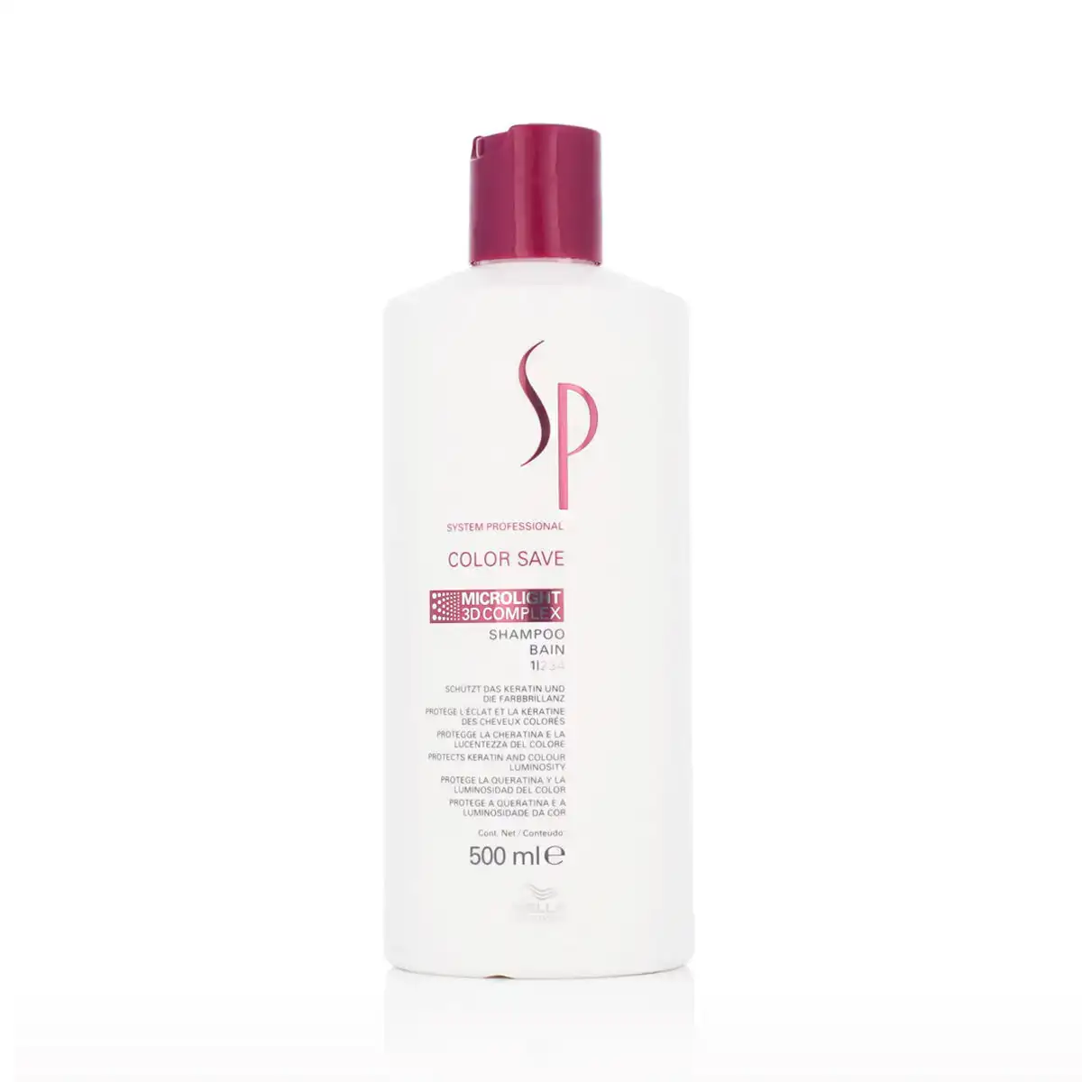 Shampooing renforcement de couleur wella sp color save 500 ml_5193. DIAYTAR COTE D'IVOIRE - Votre Passage vers le Chic et l'Élégance. Naviguez à travers notre boutique en ligne pour trouver des produits qui ajoutent une touche sophistiquée à votre style.