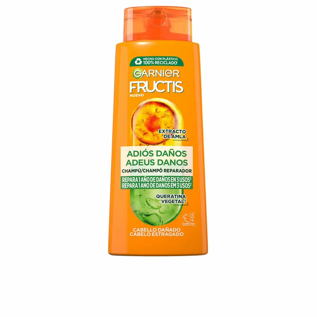 Shampooing reparateur garnier fructis adios danos 690 ml_3985. DIAYTAR COTE D'IVOIRE - Où l'Élégance se Mêle à l'Authenticité. Naviguez à travers notre boutique en ligne et choisissez des produits qui incarnent le style et la tradition du Côte d'Ivoire.