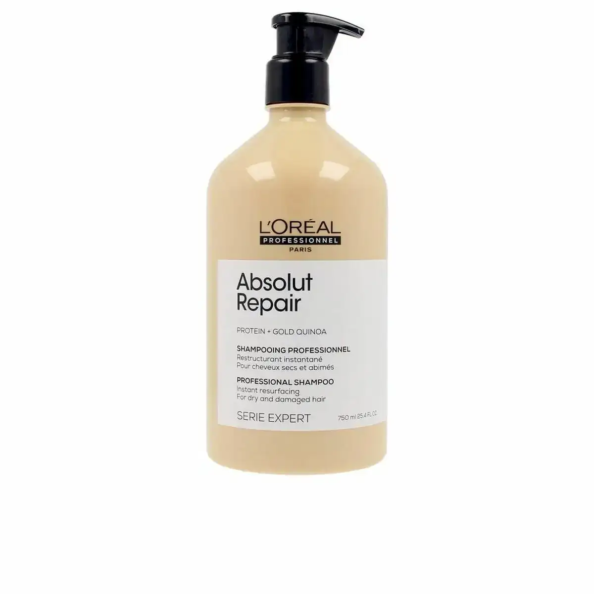 Shampooing reparateur l oreal professionnel paris absolut repair 750 ml _4391. DIAYTAR COTE D'IVOIRE - Votre Passage vers l'Élégance Abordable. Explorez notre collection où chaque produit est choisi pour sa qualité et son accessibilité, incarnant ainsi l'essence du Côte d'Ivoire.