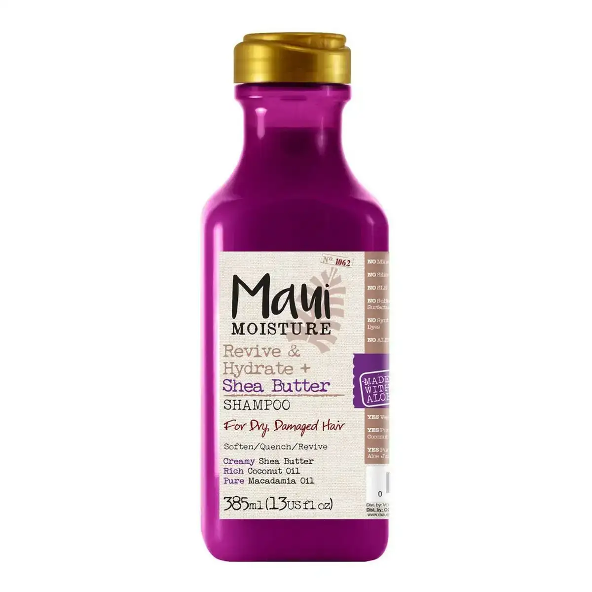 Shampooing reparateur maui beurre de karite 385 ml _2338. Bienvenue chez DIAYTAR COTE D'IVOIRE - Où Chaque Produit a son Âme. Découvrez notre gamme et choisissez des articles qui résonnent avec votre personnalité et vos valeurs.