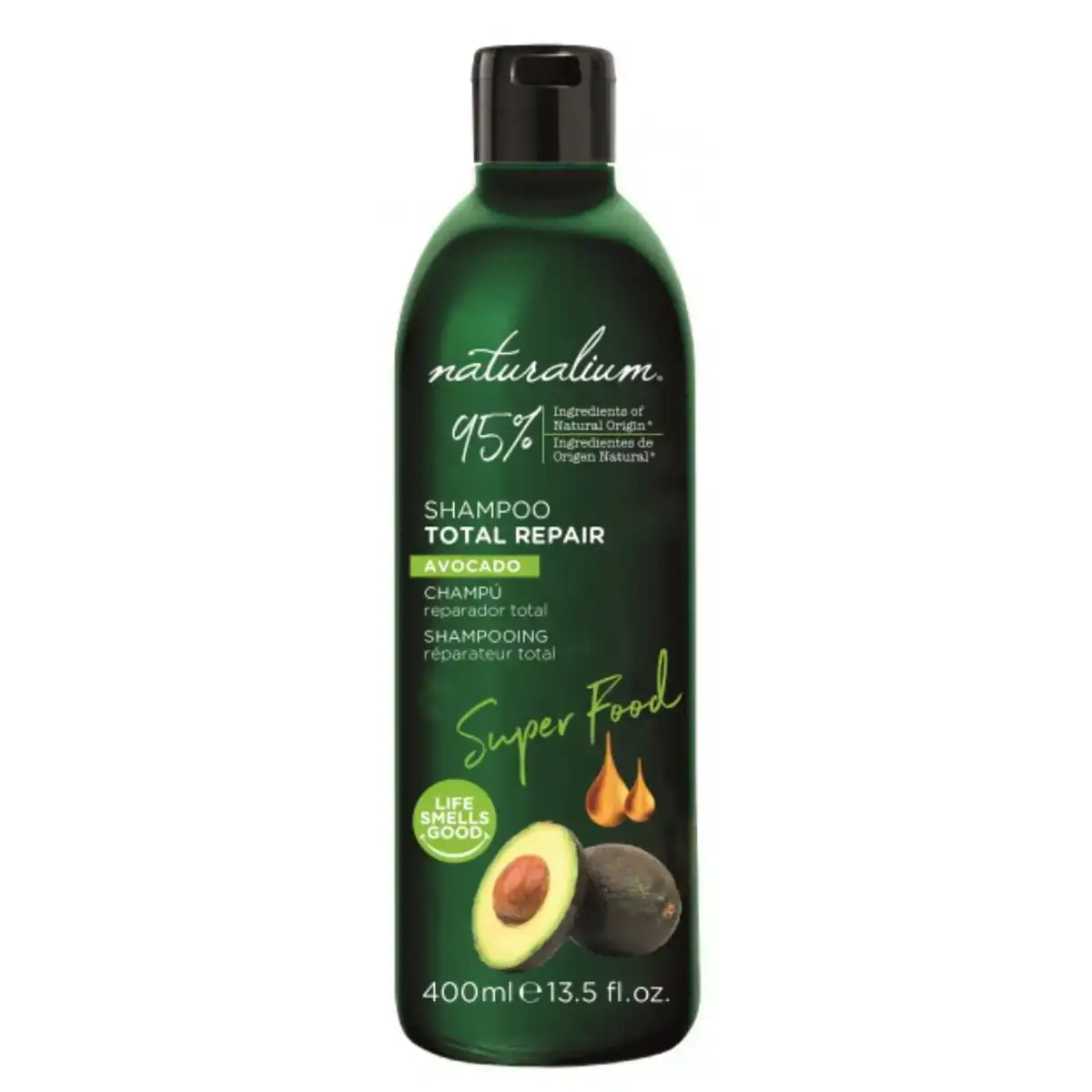 Shampooing reparateur naturalium avocat 400 ml_1773. Entrez dans le Monde de DIAYTAR COTE D'IVOIRE - Où Chaque Produit Raconte une Histoire Unique. Explorez notre sélection et laissez-vous transporter par des récits à travers les articles que vous choisissez.