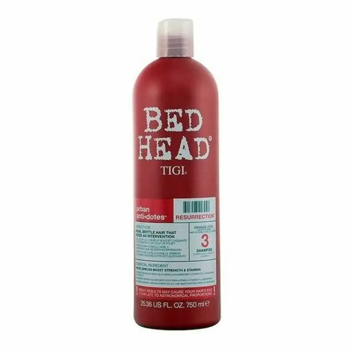 Shampooing revitalisant bed head tigi bed head 750 ml_1034. DIAYTAR COTE D'IVOIRE - Votre Passage vers l'Élégance Accessible. Parcourez notre boutique en ligne pour trouver des produits qui vous permettent d'allier style et économies.