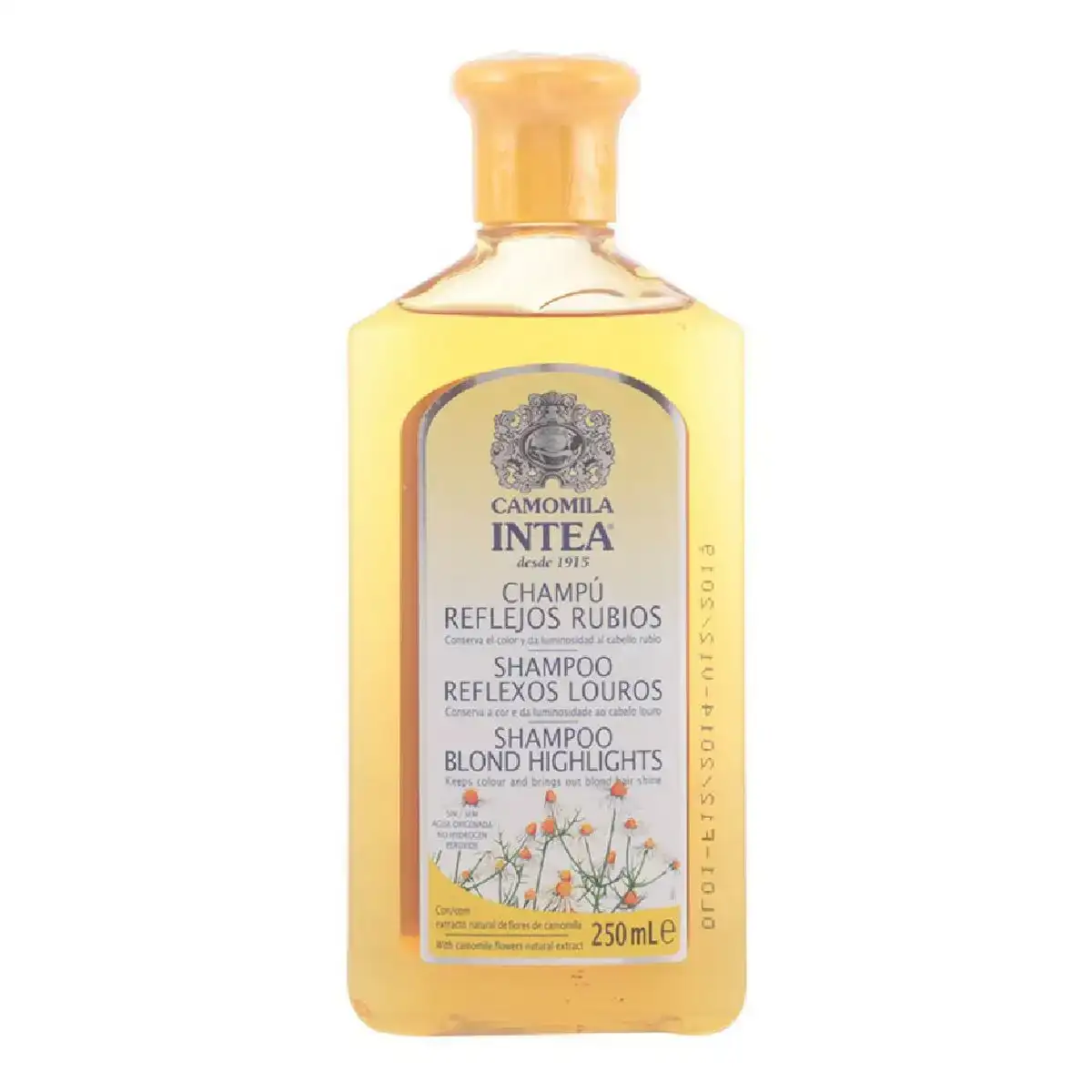 Shampooing revitalisant de couleur camomila intea camomille 250 ml _5558. Entrez dans l'Univers de DIAYTAR COTE D'IVOIRE - Où l'Authenticité Renouvelle Votre Quotidien. Explorez notre gamme de produits et trouvez des articles qui reflètent votre essence.