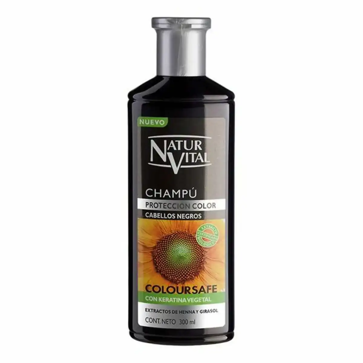 Shampooing revitalisant de couleur naturaleza y vida 300 ml _3866. DIAYTAR COTE D'IVOIRE - Où Choisir Devient un Acte de Découverte. Découvrez notre gamme et choisissez des produits qui éveillent votre curiosité et élargissent vos horizons.