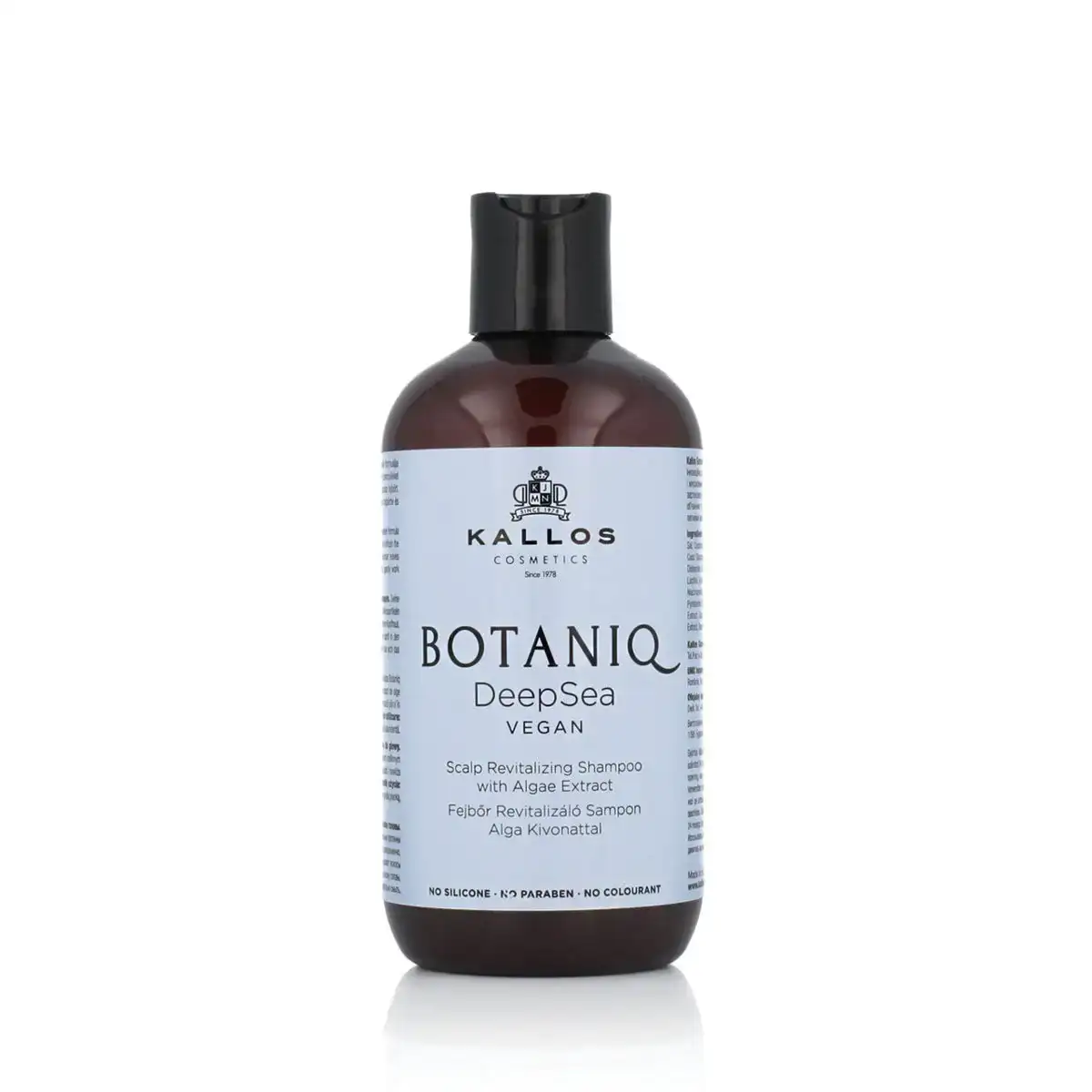Shampooing revitalisant kallos cosmetics botaniq deep sea 300 ml_3007. Bienvenue chez DIAYTAR COTE D'IVOIRE - Votre Destination Shopping Complète! Découvrez une boutique en ligne généraliste au Côte d'Ivoire offrant une vaste gamme de produits, allant des vêtements aux gadgets électroniques, en passant par l'artisanat local.