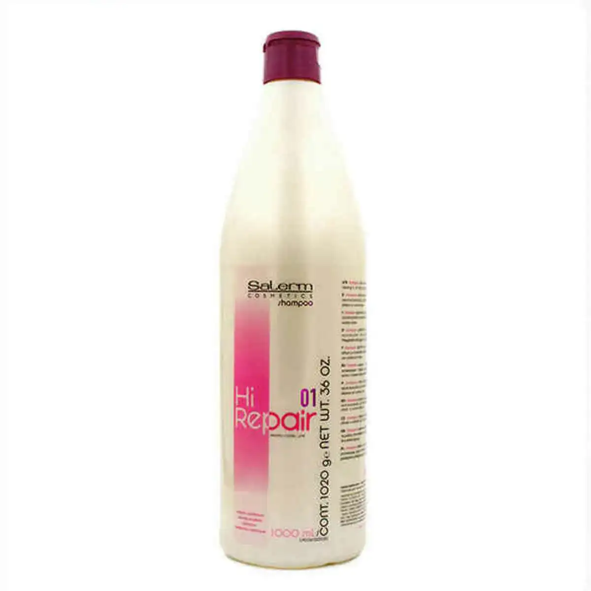 Shampooing salerm hi repair_5800. DIAYTAR COTE D'IVOIRE - Où Chaque Produit est une Histoire à Raconter. Découvrez notre sélection de produits qui vous permettent de créer votre propre récit à travers vos achats.