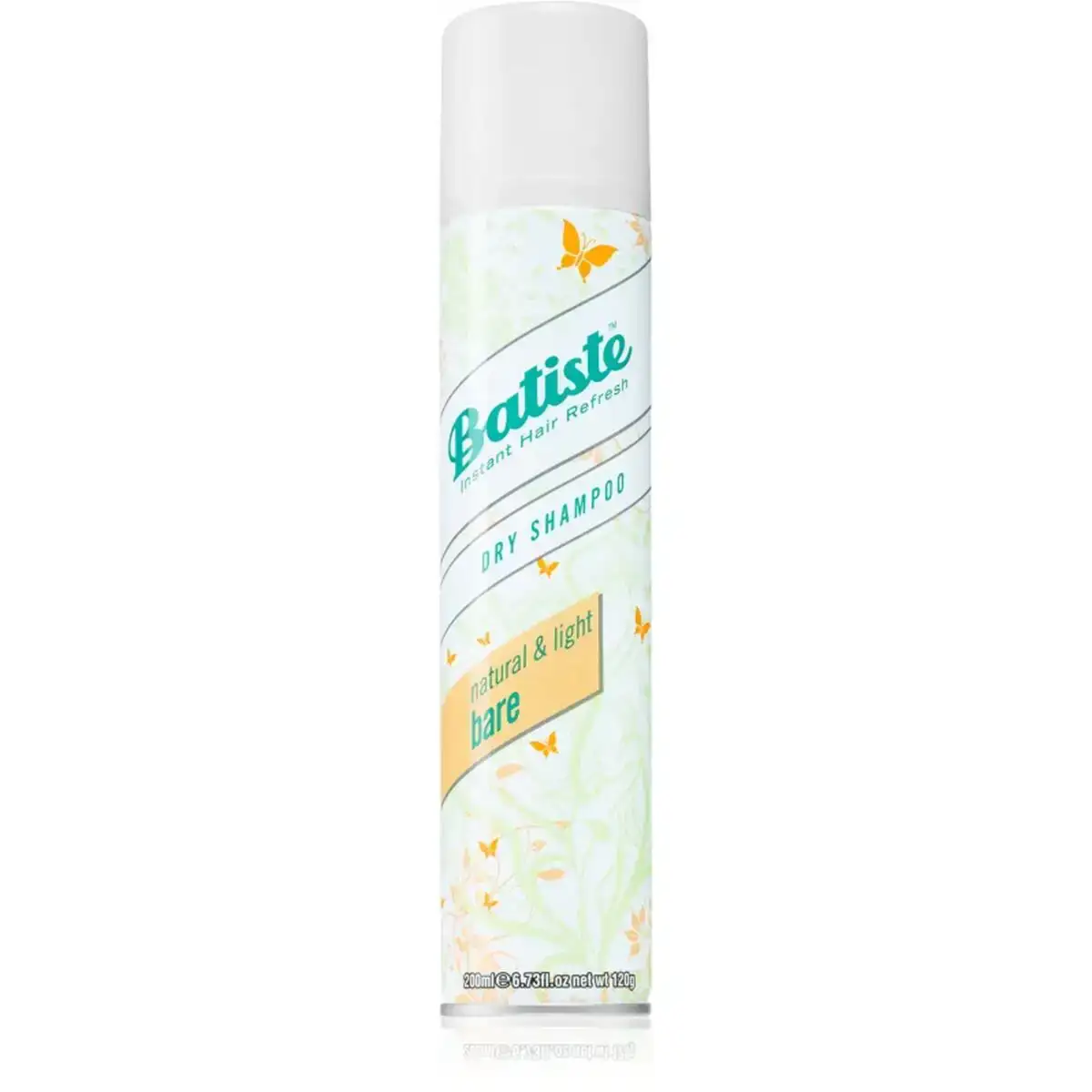 Shampooing sec batiste bare 200 ml_3893. DIAYTAR COTE D'IVOIRE - Votre Passage vers le Chic et l'Élégance. Naviguez à travers notre boutique en ligne pour trouver des produits qui ajoutent une touche sophistiquée à votre style.