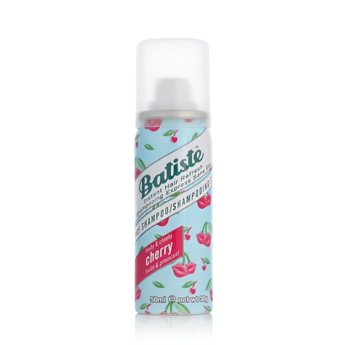 Shampooing sec batiste cherry fruity cheeky 50 ml_3066. Entrez dans l'Univers de DIAYTAR COTE D'IVOIRE - Où l'Innovation Rencontre la Tradition. Explorez notre sélection de produits modernes et traditionnels qui incarnent l'esprit dynamique du Côte d'Ivoire.