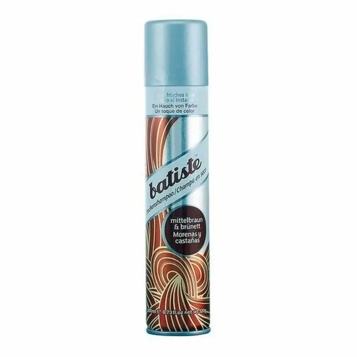 Shampooing sec batiste cheveux marrons 200 ml _8225. Entrez dans l'Univers de DIAYTAR COTE D'IVOIRE - Où le Shopping Devient une Découverte. Explorez nos rayons et dénichez des trésors qui illuminent votre quotidien.