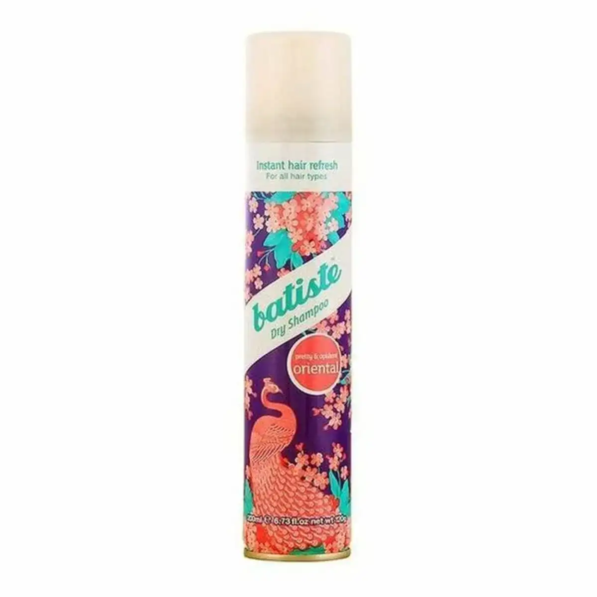 Shampooing sec batiste oriental 200 ml _8482. Bienvenue chez DIAYTAR COTE D'IVOIRE - Où Chaque Achat Fait une Différence. Découvrez notre gamme de produits qui reflètent l'engagement envers la qualité et le respect de l'environnement.