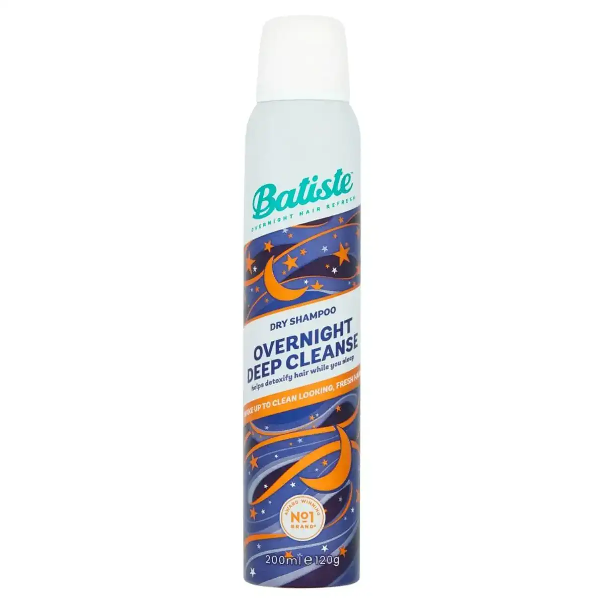 Shampooing sec batiste overnight deep cleanse 200 ml_3278. DIAYTAR COTE D'IVOIRE - Où Choisir est un Plaisir. Explorez notre boutique en ligne et choisissez parmi des produits de qualité qui satisferont vos besoins et vos goûts.
