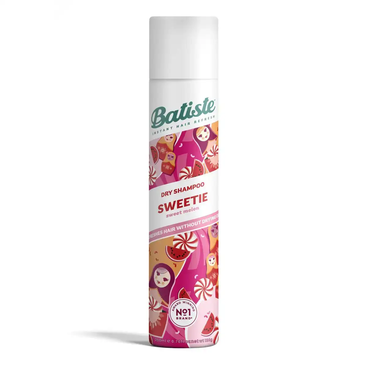 Shampooing sec batiste sweetie 200 ml_4669. Bienvenue chez DIAYTAR COTE D'IVOIRE - Où le Shopping Devient une Aventure. Découvrez notre collection diversifiée et explorez des produits qui reflètent la diversité du Côte d'Ivoire.