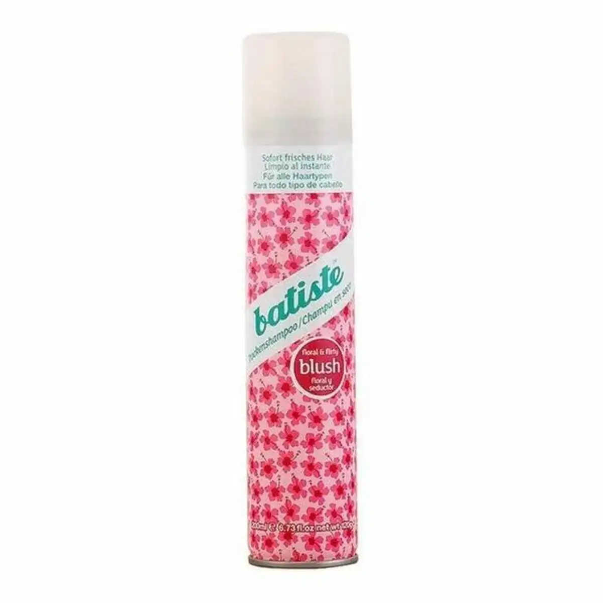 Shampooing sec blush floral flirty batiste 200 ml _8380. Bienvenue chez DIAYTAR COTE D'IVOIRE - Où Choisir Rime avec Découvrir. Plongez dans notre catalogue et trouvez des produits qui révèlent la diversité et la richesse culturelle du Côte d'Ivoire.