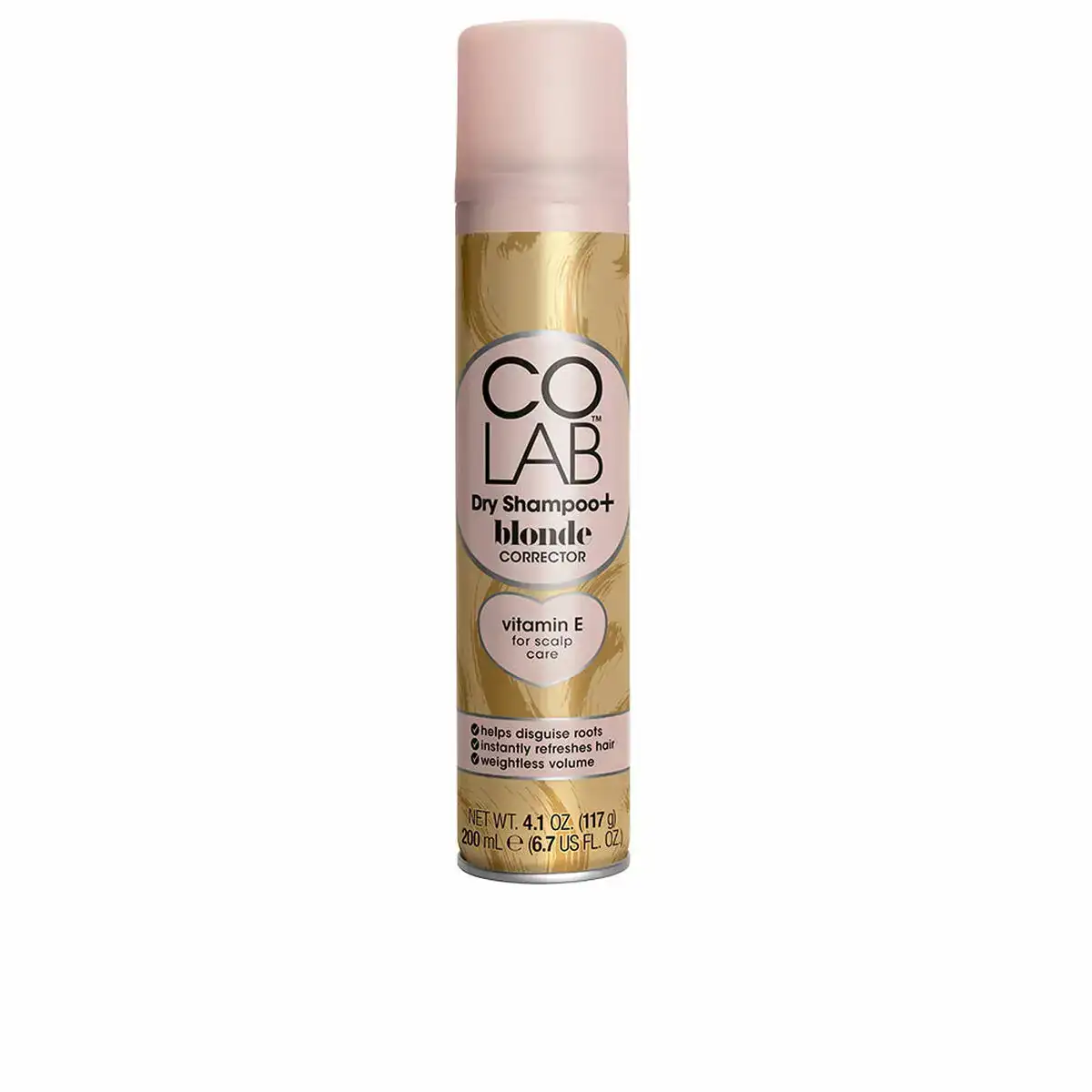 Shampooing sec colab blonde 200 ml_1679. Bienvenue sur DIAYTAR COTE D'IVOIRE - Votre Galerie Shopping Personnalisée. Découvrez un monde de produits diversifiés qui expriment votre style unique et votre passion pour la qualité.