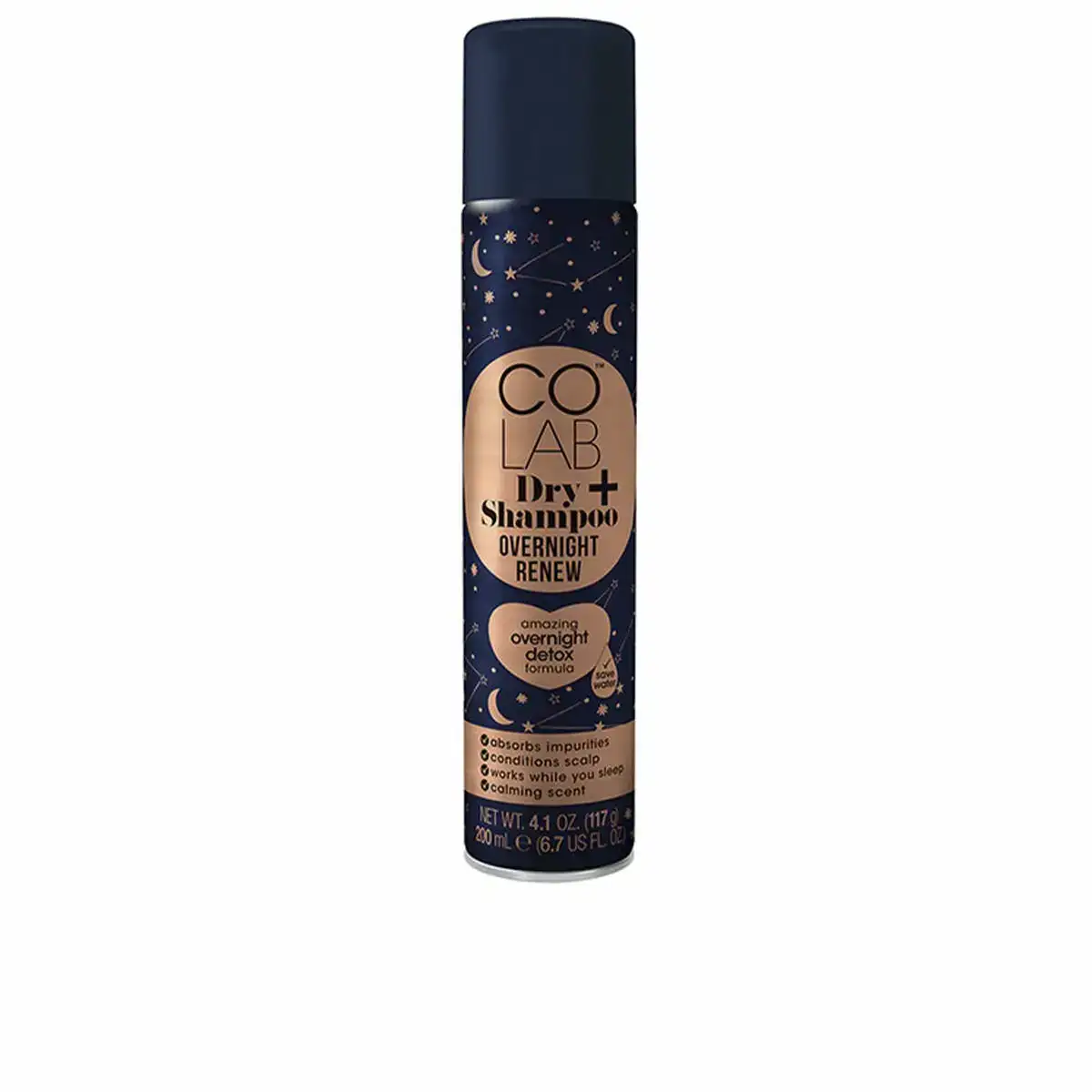 Shampooing sec colab dry detoxifiant 200 ml_8876. Entrez dans l'Univers de DIAYTAR COTE D'IVOIRE - Votre Destination de Shopping Complète. Découvrez des produits qui reflètent la diversité et la richesse culturelle du Côte d'Ivoire, le tout à portée de clic.