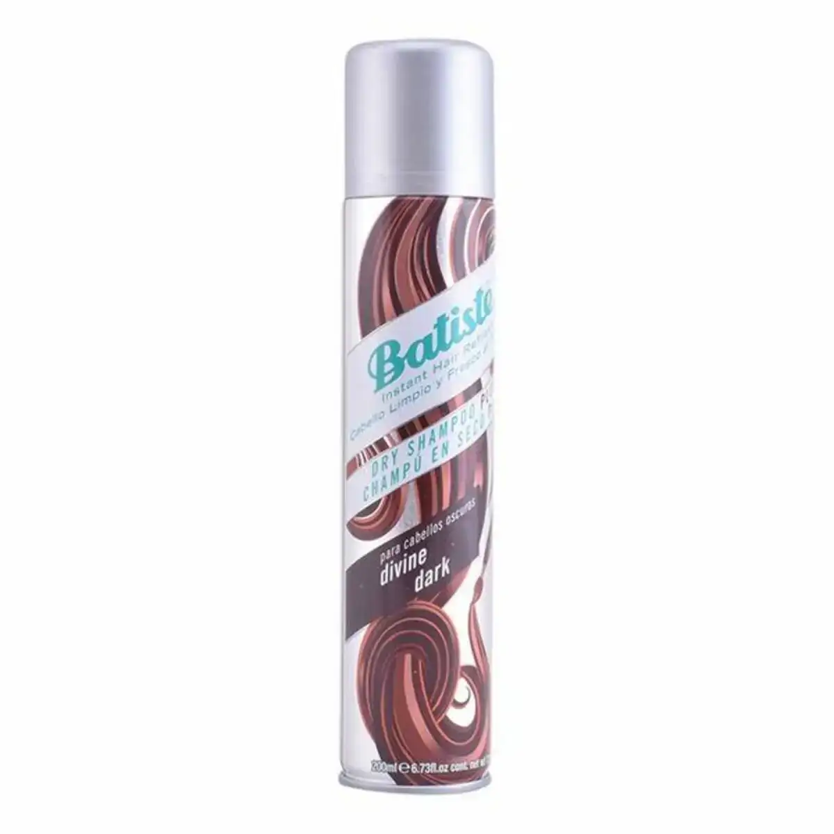 Shampooing sec divine dark batiste 200 ml _6094. DIAYTAR COTE D'IVOIRE - Là où Chaque Produit est une Trouvaille Unique. Découvrez notre boutique en ligne et trouvez des articles qui vous distinguent par leur originalité.