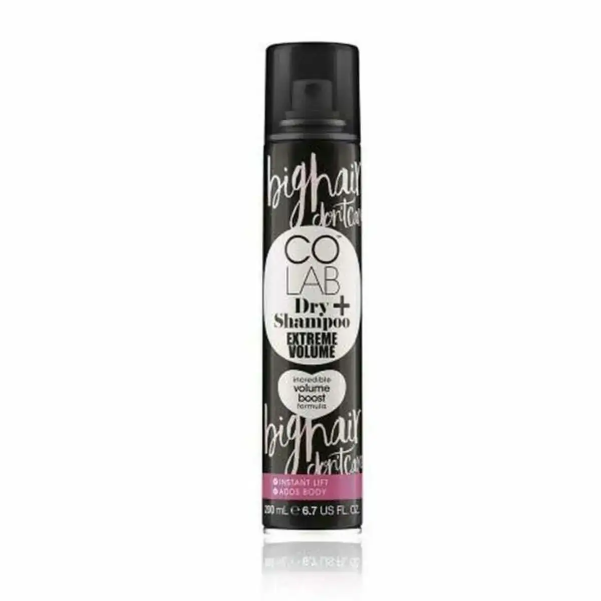 Shampooing sec extra volume colab 200 ml 200 ml _9518. DIAYTAR COTE D'IVOIRE - Où la Tradition s'Harmonise avec le Moderne. Parcourez notre gamme diversifiée et choisissez des produits qui révèlent l'âme du Côte d'Ivoire.