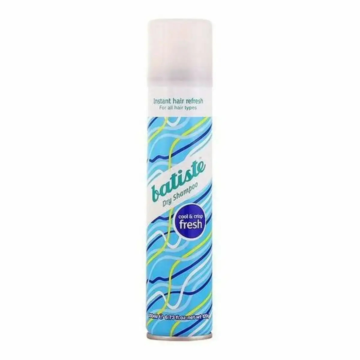 Shampooing sec fresh cool crisp batiste 200 ml _2627. Entrez dans l'Univers de DIAYTAR COTE D'IVOIRE - Où la Tradition S'unit à la Modernité. Explorez notre sélection pour trouver des produits qui allient héritage et innovation.