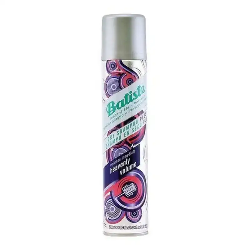 Shampooing sec heavenly volume batiste 200 ml _2644. Bienvenue sur DIAYTAR COTE D'IVOIRE - Votre Galerie Shopping Personnalisée. Découvrez un monde de produits diversifiés qui expriment votre style unique et votre passion pour la qualité.
