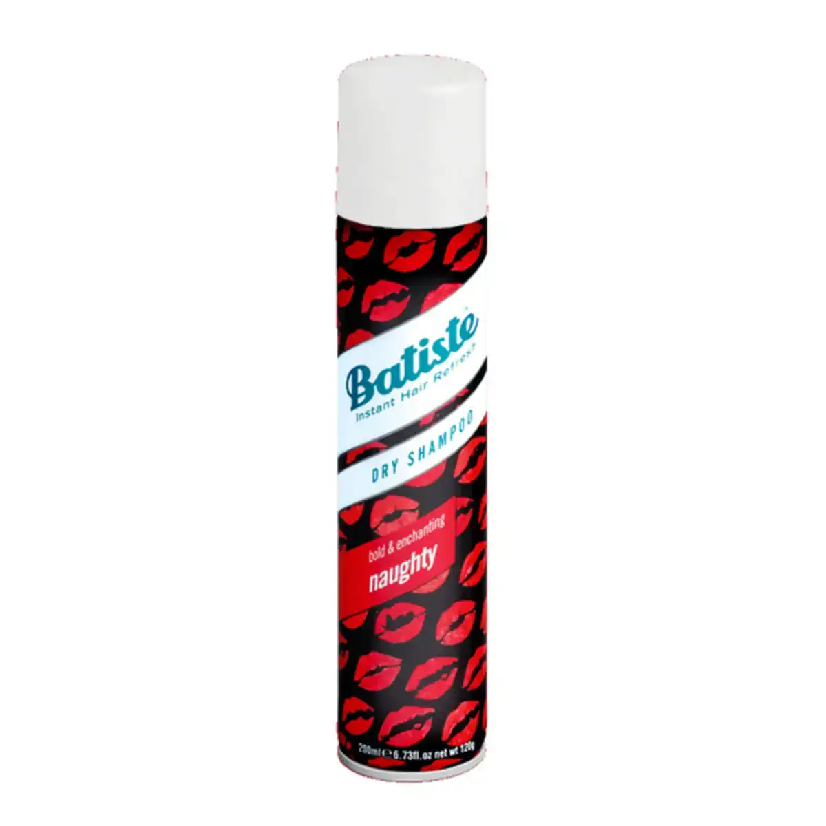 Shampooing sec naughty batiste 200 ml _3602. DIAYTAR COTE D'IVOIRE - Où Chaque Produit est une Histoire à Raconter. Découvrez notre sélection de produits qui vous permettent de créer votre propre récit à travers vos achats.