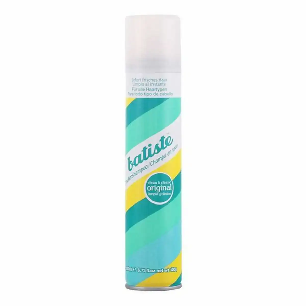 Shampooing sec original batiste 200 ml _3402. DIAYTAR COTE D'IVOIRE - Où Choisir est un Acte de Création. Naviguez à travers notre plateforme et choisissez des produits qui complètent votre histoire personnelle.