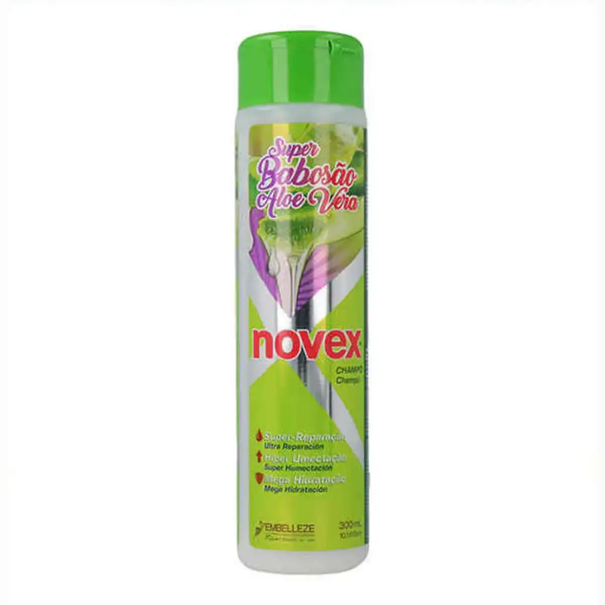 Shampooing super aloe vera novex 6770 300 ml _1003. DIAYTAR COTE D'IVOIRE - L'Art du Shopping Distinctif. Naviguez à travers notre gamme soigneusement sélectionnée et choisissez des produits qui définissent votre mode de vie.