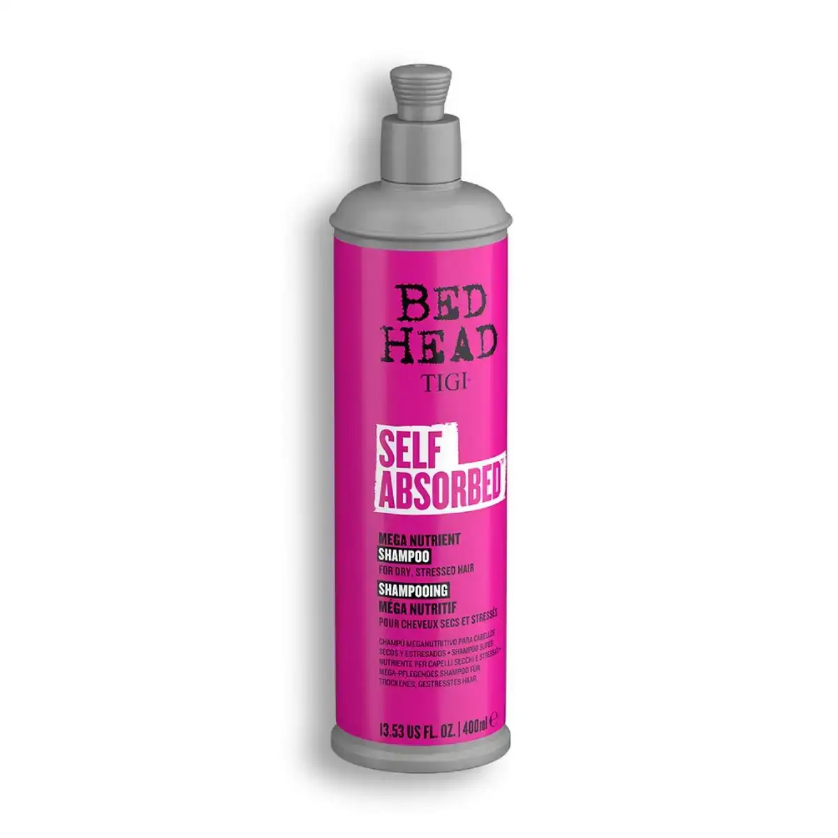 Shampooing tigi self absorbed mega nutrient 400 ml_5134. DIAYTAR COTE D'IVOIRE - Où Choisir est un Plaisir. Explorez notre boutique en ligne et choisissez parmi des produits de qualité qui satisferont vos besoins et vos goûts.