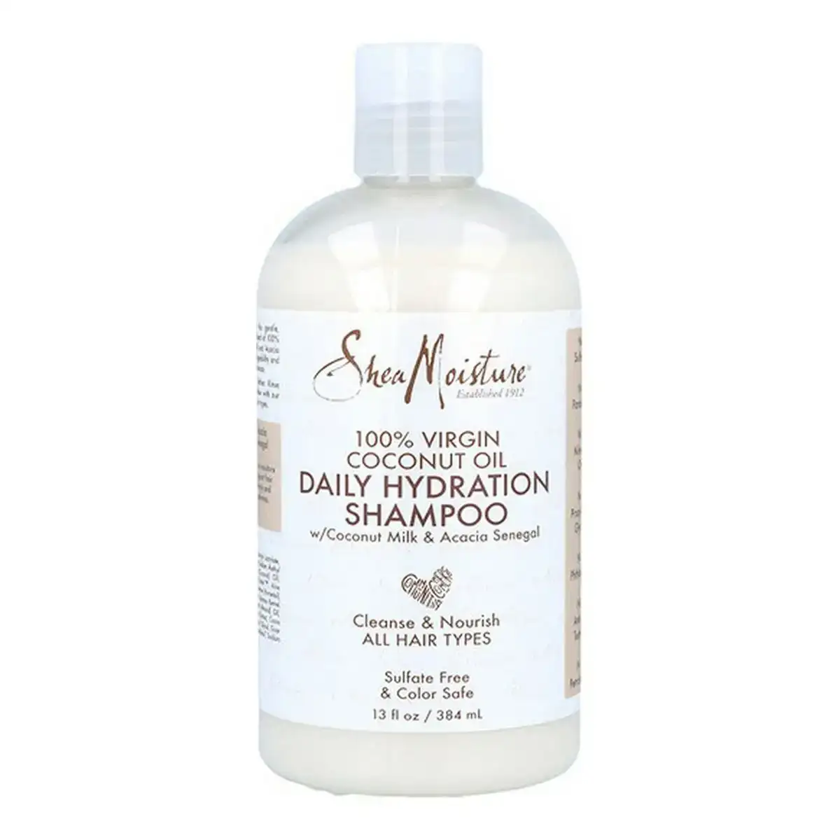 Shampooing virgin coconut oil hydration shea moisture 384 ml _5676. DIAYTAR COTE D'IVOIRE - Votre Passage vers l'Exceptionnel. Naviguez à travers notre sélection minutieuse et découvrez des articles qui apportent une touche spéciale à chaque instant de votre vie.
