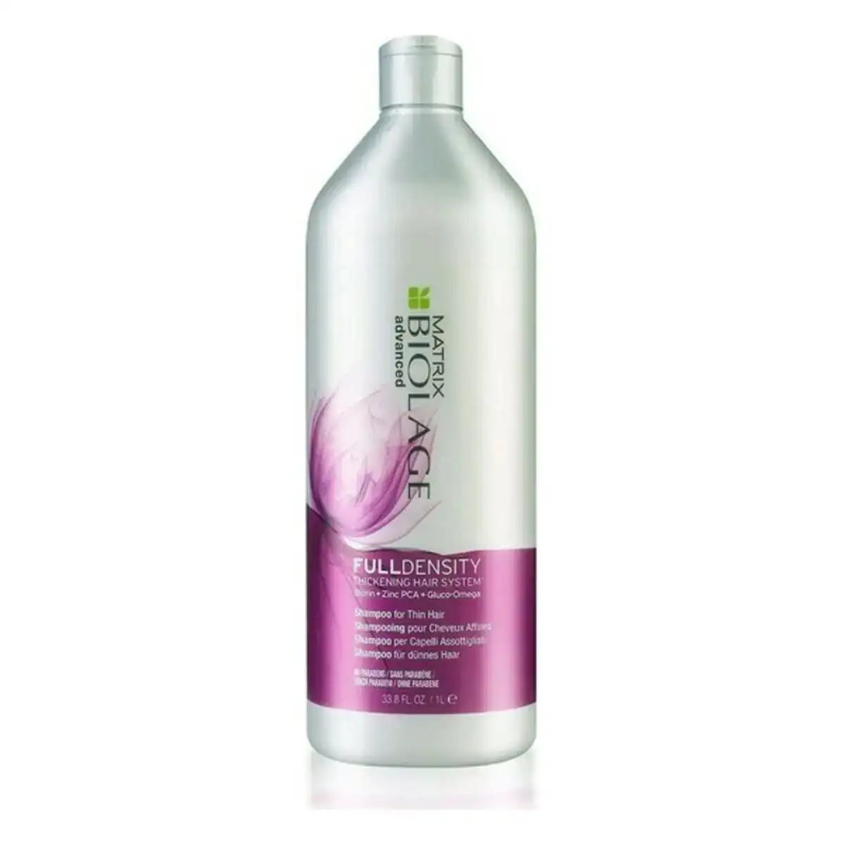 Shampooing volumateur fulldensity matrix fulldensity 1000 ml 1 l_1380. Bienvenue sur DIAYTAR COTE D'IVOIRE - Où l'Élégance Rencontrer la Tradition. Explorez notre gamme variée et trouvez des articles qui marient le chic moderne au charme ancestral.