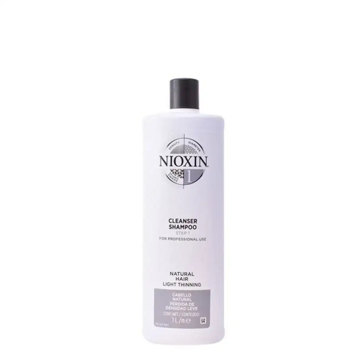 Shampooing volumateur system 1 nioxin cheveux fins_1710. DIAYTAR COTE D'IVOIRE - Où Chaque Produit est une Histoire à Raconter. Découvrez notre sélection de produits qui vous permettent de créer votre propre récit à travers vos achats.
