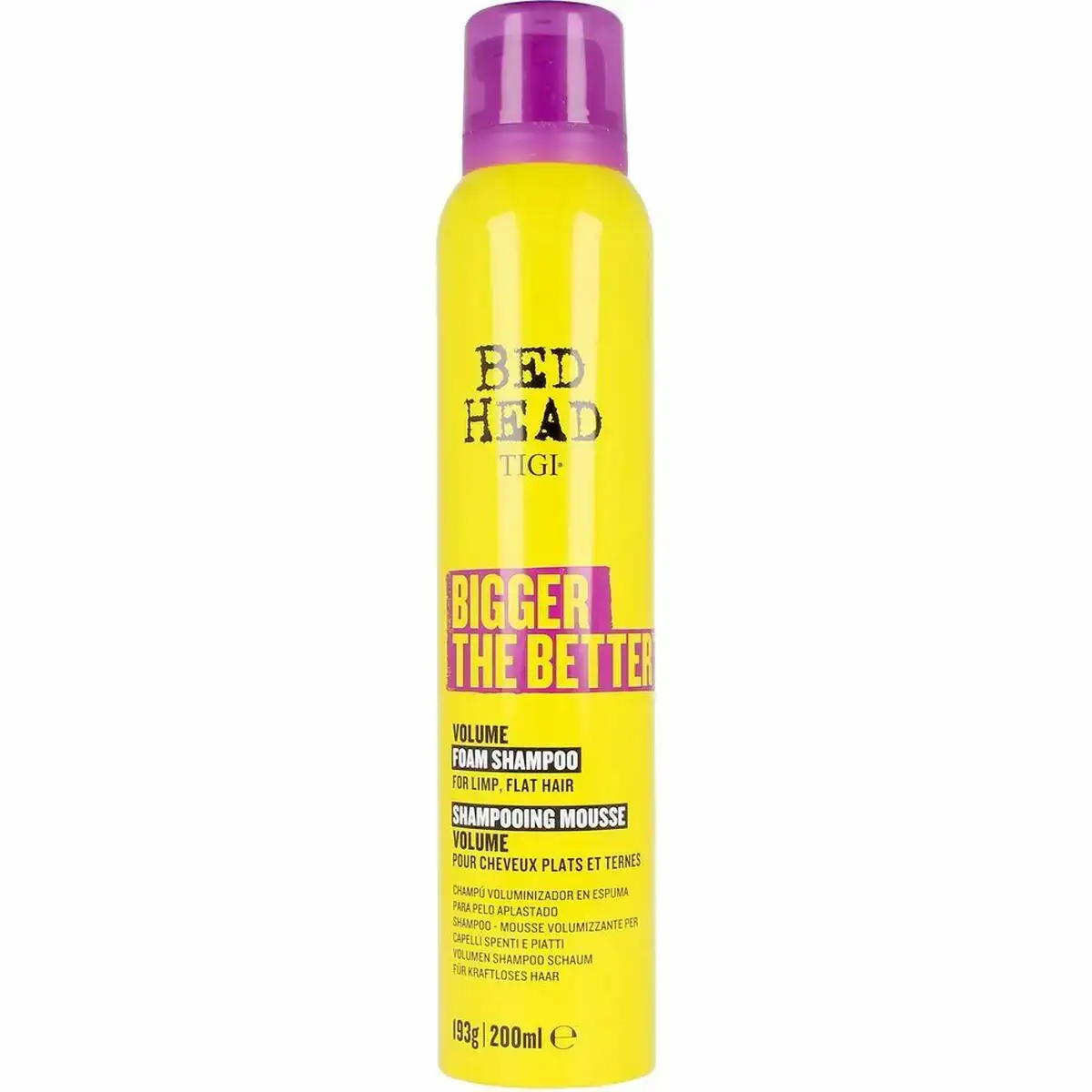 Shampooing volumateur tigi bed head bigger the better 200 ml_9293. Bienvenue chez DIAYTAR COTE D'IVOIRE - Où l'Authenticité Rencontre l'Accessibilité. Explorez notre sélection abordable et découvrez des articles qui incarnent l'essence du Côte d'Ivoire.