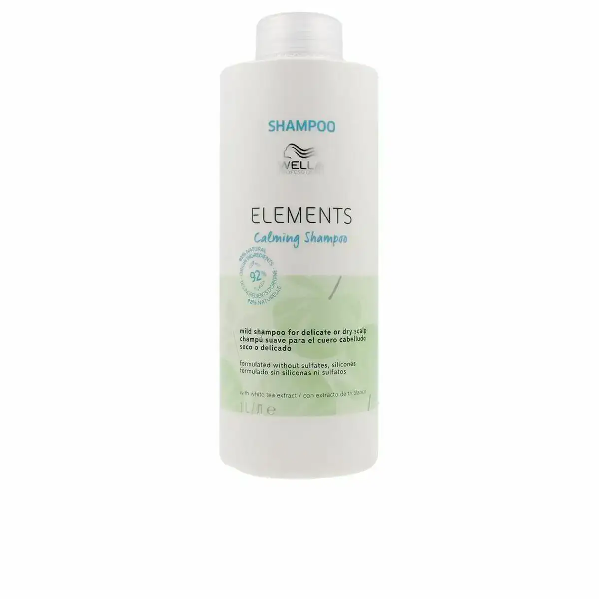 Shampooing wella elements calming 1 l _7837. Bienvenue chez DIAYTAR COTE D'IVOIRE - Où Chaque Détail Fait la Différence. Découvrez notre sélection méticuleuse et choisissez des articles qui répondent à vos exigences.