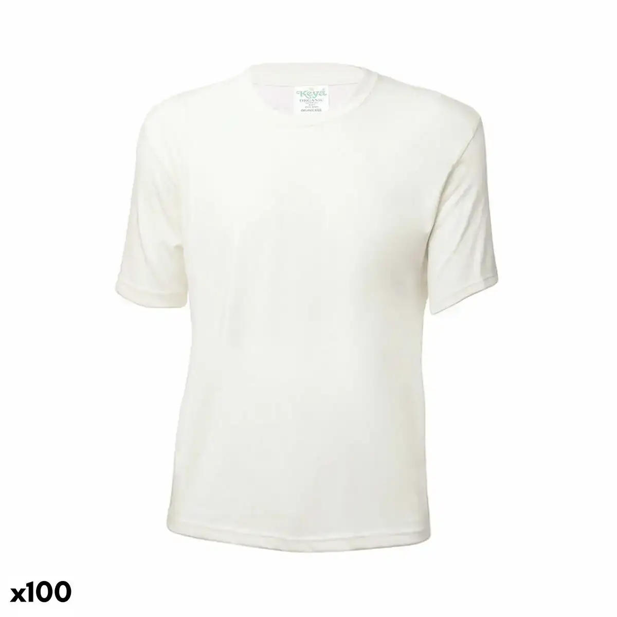Shirt a manches courtes 141299 naturel 100 unites _3353. DIAYTAR COTE D'IVOIRE - Votre Destination pour un Shopping Inoubliable. Naviguez à travers notre catalogue et choisissez des produits qui vous marquent par leur originalité.