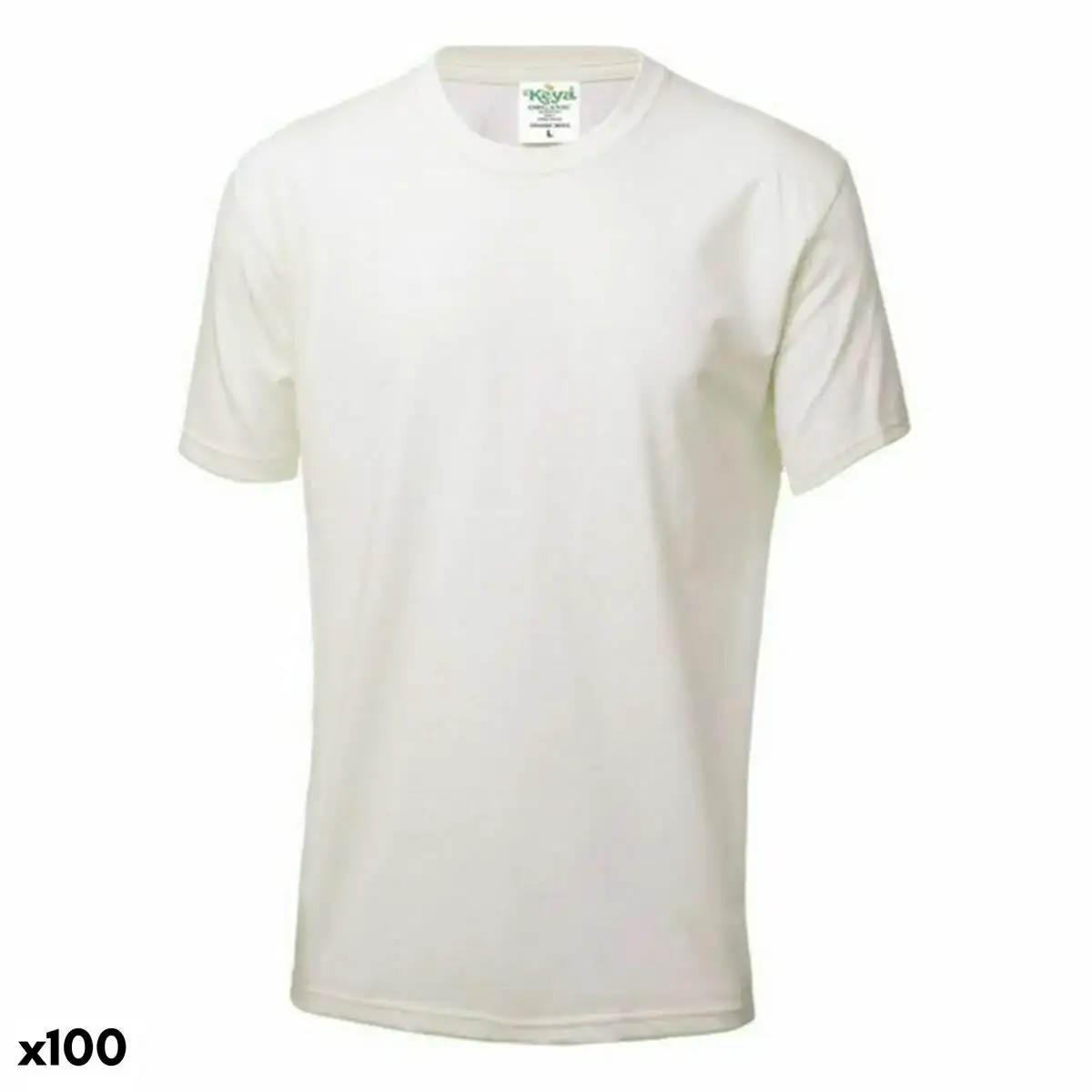 Shirt a manches courtes 146630 naturel 100 unites _5567. DIAYTAR COTE D'IVOIRE - Votre Destination Shopping pour Tous. Parcourez notre boutique en ligne et découvrez une variété de produits pour satisfaire tous vos besoins et désirs.