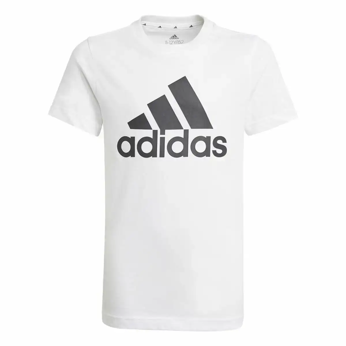 Shirt a manches courtes adidas essentials blanc_2393. DIAYTAR COTE D'IVOIRE - Où Choisir est un Plaisir. Explorez notre boutique en ligne et choisissez parmi des produits de qualité qui satisferont vos besoins et vos goûts.