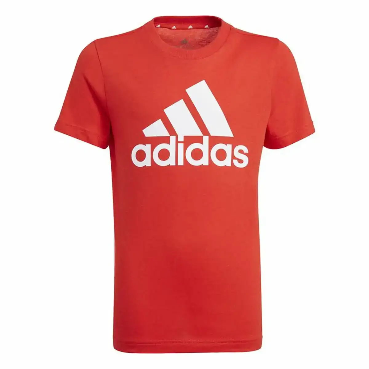 Shirt a manches courtes adidas essentials vivid rouge_9129. DIAYTAR COTE D'IVOIRE - Où la Mode et le Confort se Rencontrent. Plongez dans notre univers de produits et trouvez des articles qui vous habillent avec style et aisance.