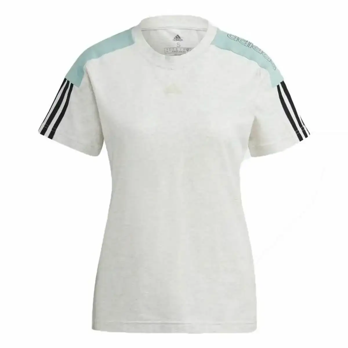 Shirt a manches courtes adidas logo colorblock beige_9363. Entrez dans l'Univers de DIAYTAR COTE D'IVOIRE - Où Chaque Produit a une Signification. Explorez notre gamme diversifiée et découvrez des articles qui résonnent avec votre vie.