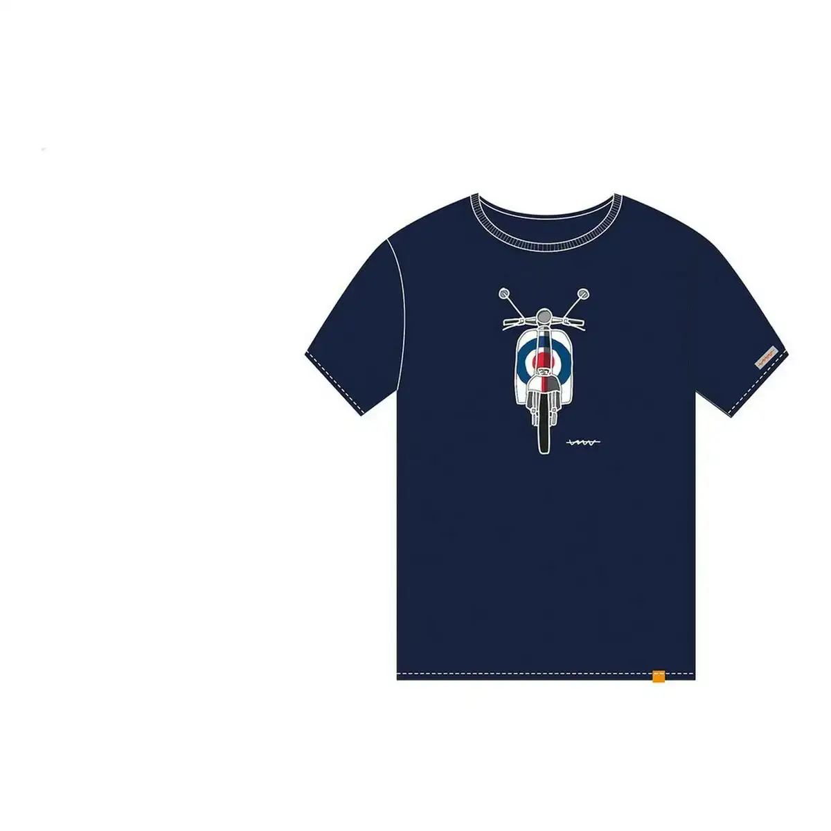 Shirt a manches courtes callate la boca moto bleu_7358. DIAYTAR COTE D'IVOIRE - Où Choisir est une Célébration de l'Artisanat Local. Découvrez notre boutique en ligne et choisissez des produits qui incarnent la passion des artisans sénégalais.