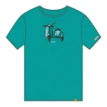 Shirt a manches courtes callate la boca urquoise side car_9399. DIAYTAR COTE D'IVOIRE - Un Monde de Possibilités à Portée de Clic. Parcourez notre site web pour découvrir des sélections infinies, de l'épicerie aux bijoux, et vivez une expérience d'achat sans pareil.
