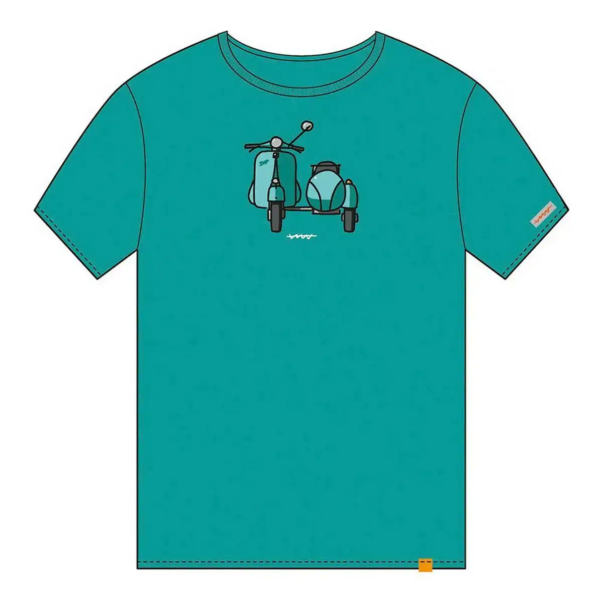 Shirt a manches courtes callate la boca urquoise side car_9399. DIAYTAR COTE D'IVOIRE - Un Monde de Possibilités à Portée de Clic. Parcourez notre site web pour découvrir des sélections infinies, de l'épicerie aux bijoux, et vivez une expérience d'achat sans pareil.