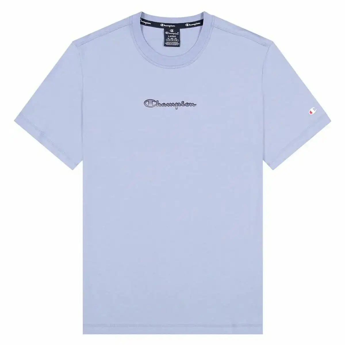 Shirt a manches courtes champion crewneck m pourpre_3935. DIAYTAR COTE D'IVOIRE - Là où la Tradition Devient Tendance. Naviguez à travers notre boutique en ligne et choisissez des produits qui allient l'authenticité au contemporain.