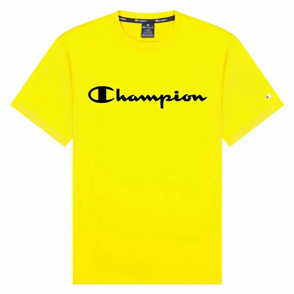 Shirt a manches courtes champion crewneck m_2903. DIAYTAR COTE D'IVOIRE - Où Chaque Produit a sa Place. Parcourez notre catalogue et choisissez des articles qui s'intègrent parfaitement à votre style et à votre espace.