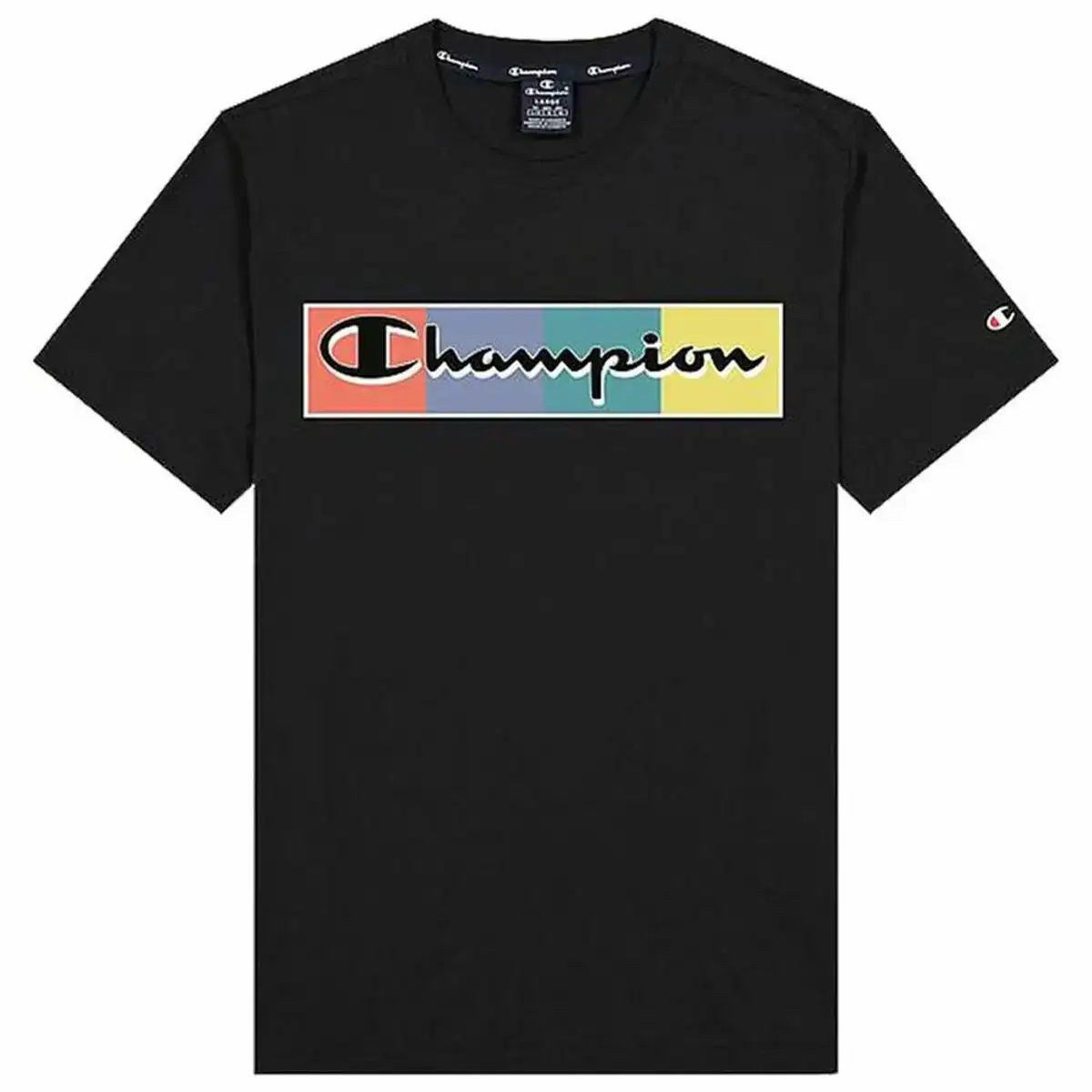 Shirt a manches courtes champion crewneck_2149. DIAYTAR COTE D'IVOIRE - Votre Passage vers l'Élégance Accessible. Parcourez notre boutique en ligne pour trouver des produits qui vous permettent d'allier style et économies.