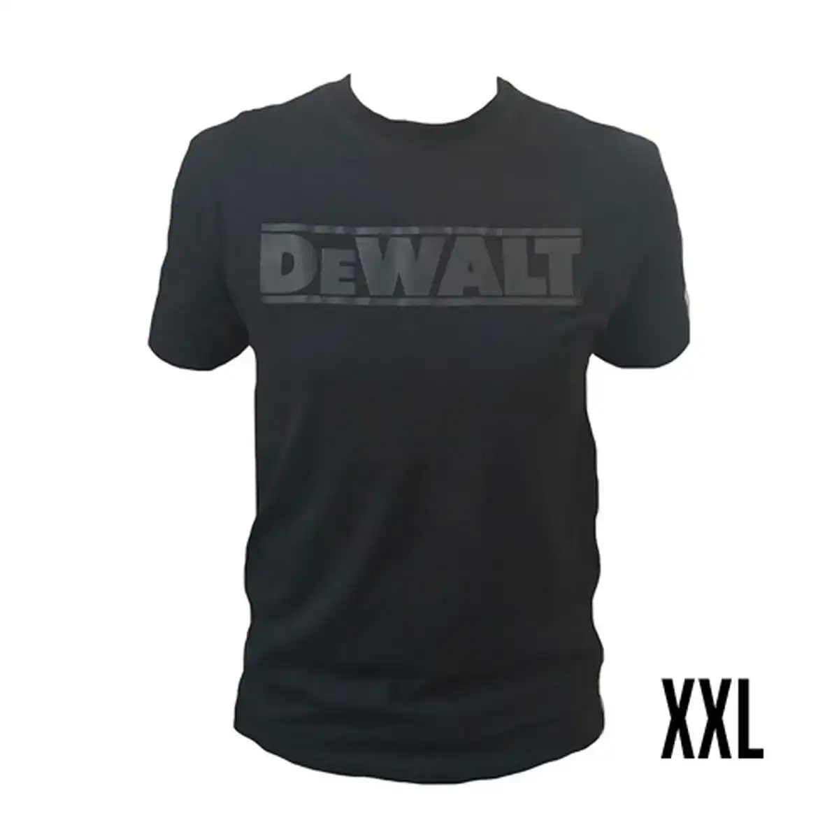 Shirt a manches courtes dewalt noir xxl_2707. DIAYTAR COTE D'IVOIRE - Votre Marché Virtuel au Côte d'Ivoire. Parcourez notre boutique en ligne pour trouver des trésors cachés, des articles indispensables du quotidien aux joyaux artistiques.