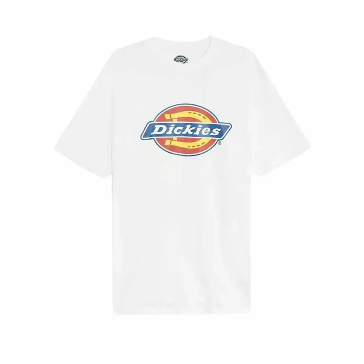 Shirt a manches courtes dickies icon logo blanc unisexe_6840. DIAYTAR COTE D'IVOIRE - Où la Tradition Renouvelée Rencontre l'Innovation. Explorez notre gamme de produits qui fusionnent l'héritage culturel avec les besoins contemporains.