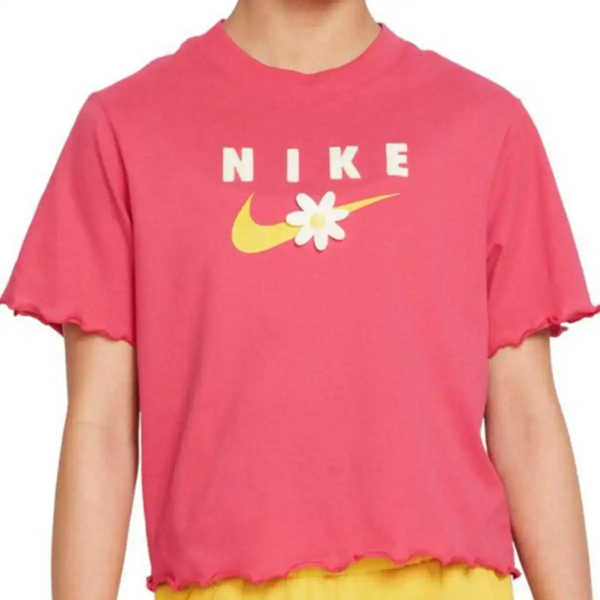 Shirt a manches courtes energy boxy frilly nike do1351 666 rose_9994. DIAYTAR COTE D'IVOIRE - Où Choisir est un Acte de Création. Naviguez à travers notre plateforme et choisissez des produits qui complètent votre histoire personnelle.
