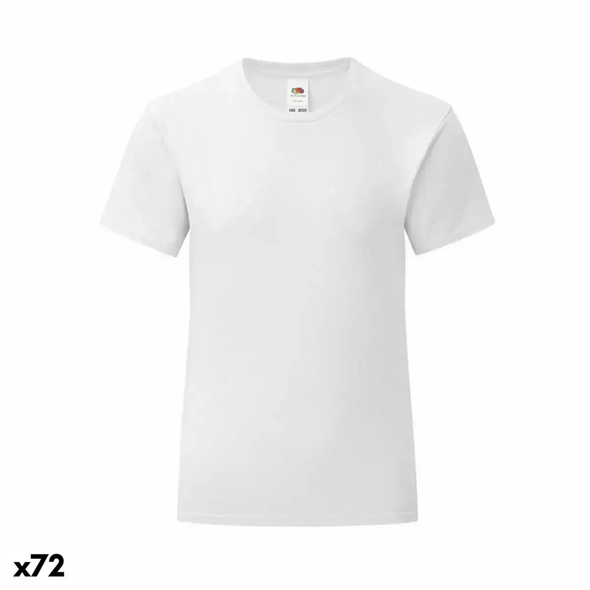 Shirt a manches courtes enfant 141321 blanc 72 unites _7254. DIAYTAR COTE D'IVOIRE - Votre Univers Shopping Éclectique. Explorez nos offres variées et découvrez des articles qui embrassent la diversité et la polyvalence de vos besoins.