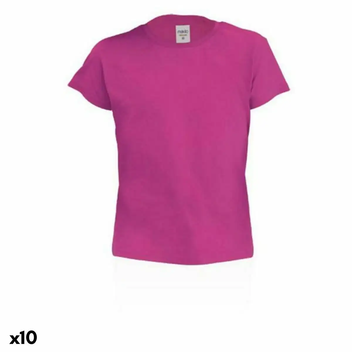 Shirt a manches courtes enfant 144198 10 unites _2972. Entrez dans l'Univers de DIAYTAR COTE D'IVOIRE - Où Choisir est un Voyage. Explorez notre gamme diversifiée et trouvez des articles qui répondent à tous vos besoins et envies.