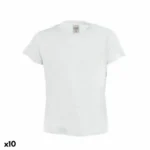 T shirt à manches courtes Enfant 144200 Blanc